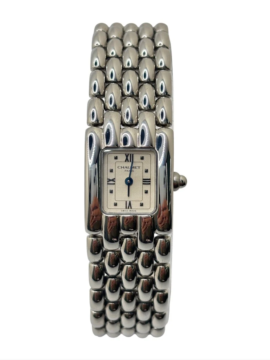 CHAUMET "Khesis" Steel Watch - Image 14