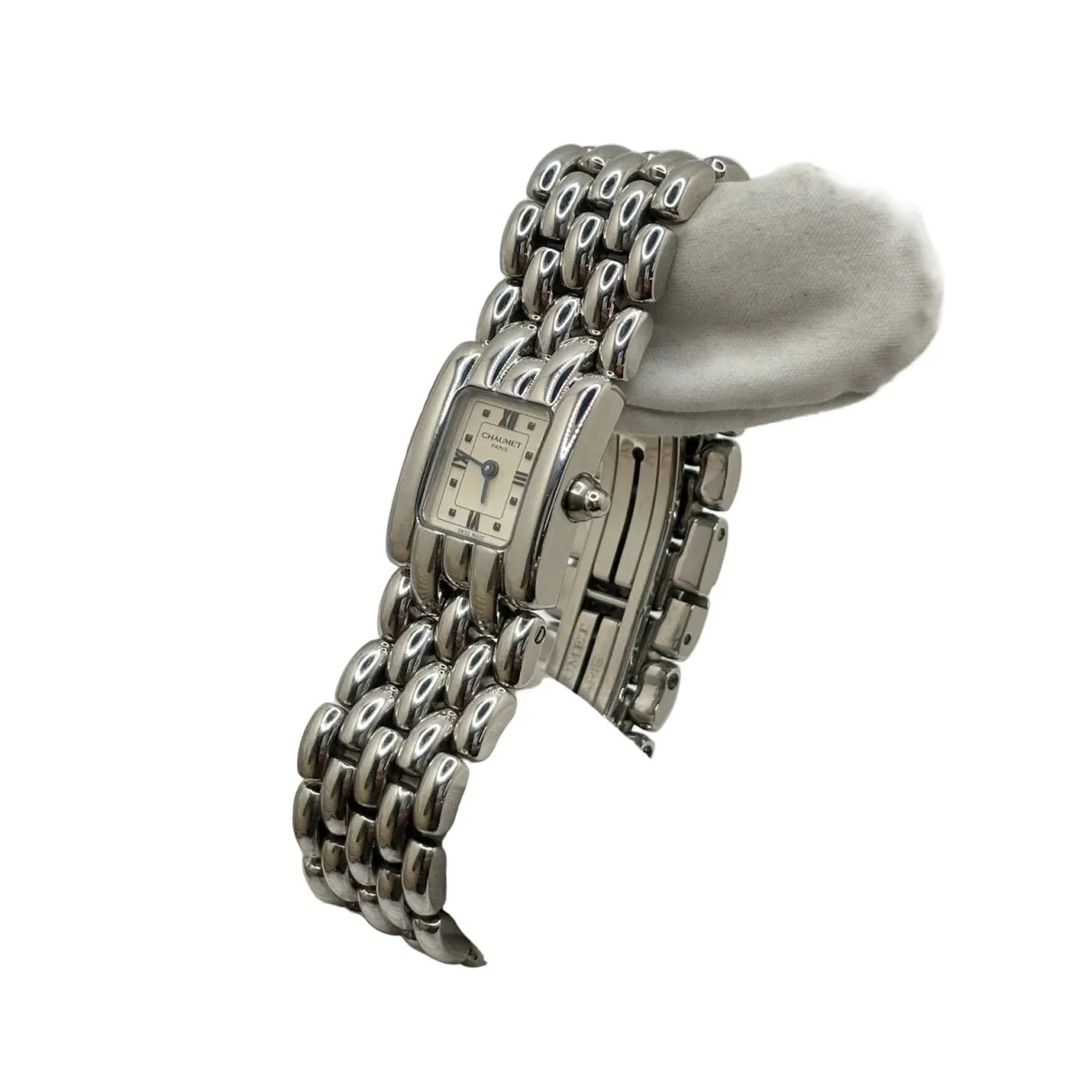 CHAUMET "Khesis" Steel Watch - Image 15