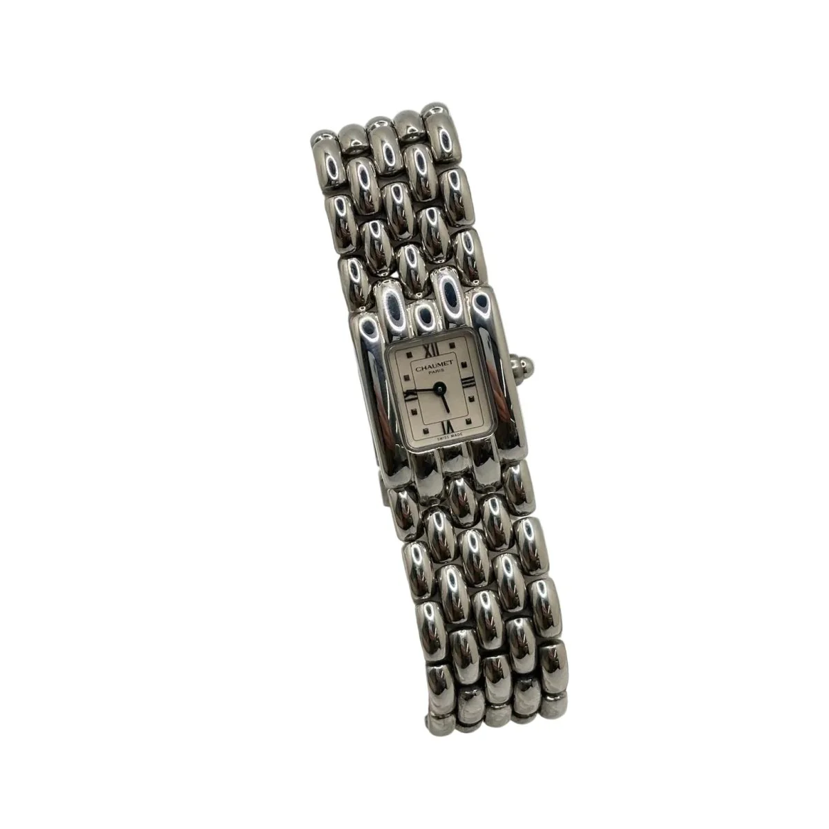 CHAUMET "Khesis" Steel Watch - Image 16