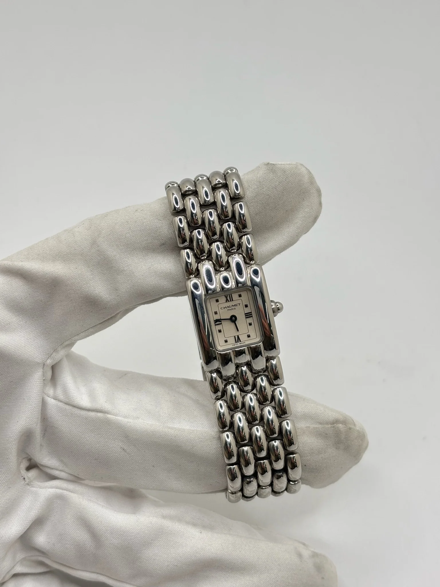 CHAUMET "Khesis" Steel Watch - Image 2
