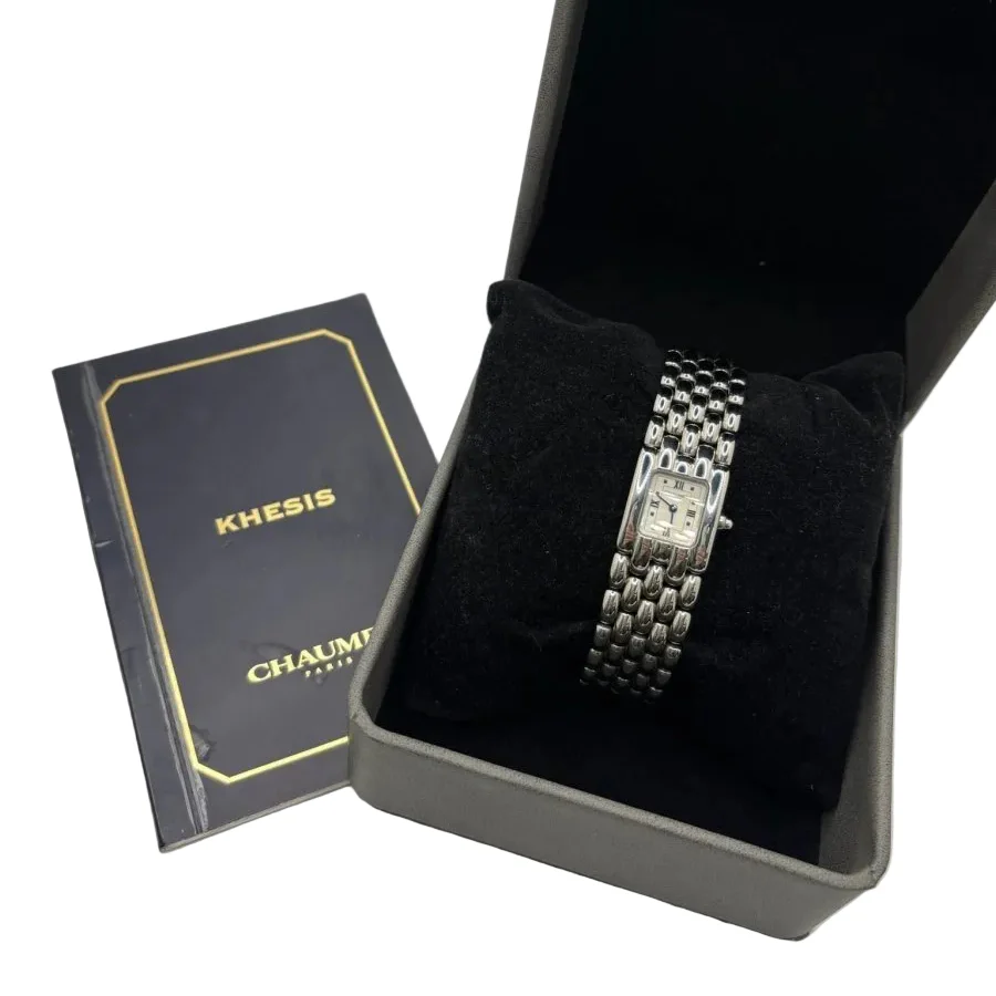 CHAUMET "Khesis" Steel Watch - Image 21