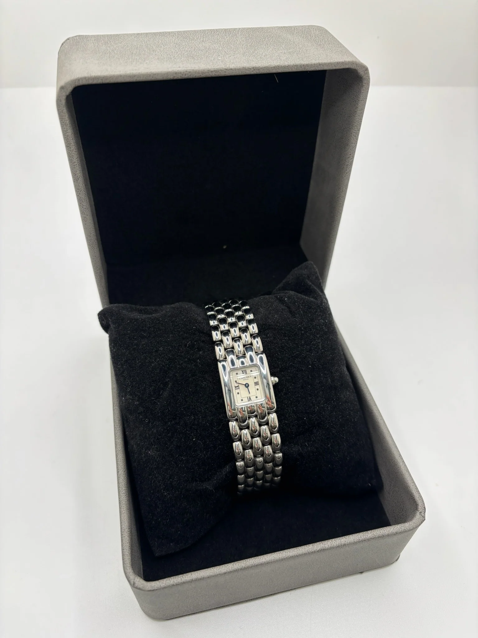CHAUMET "Khesis" Steel Watch - Image 3