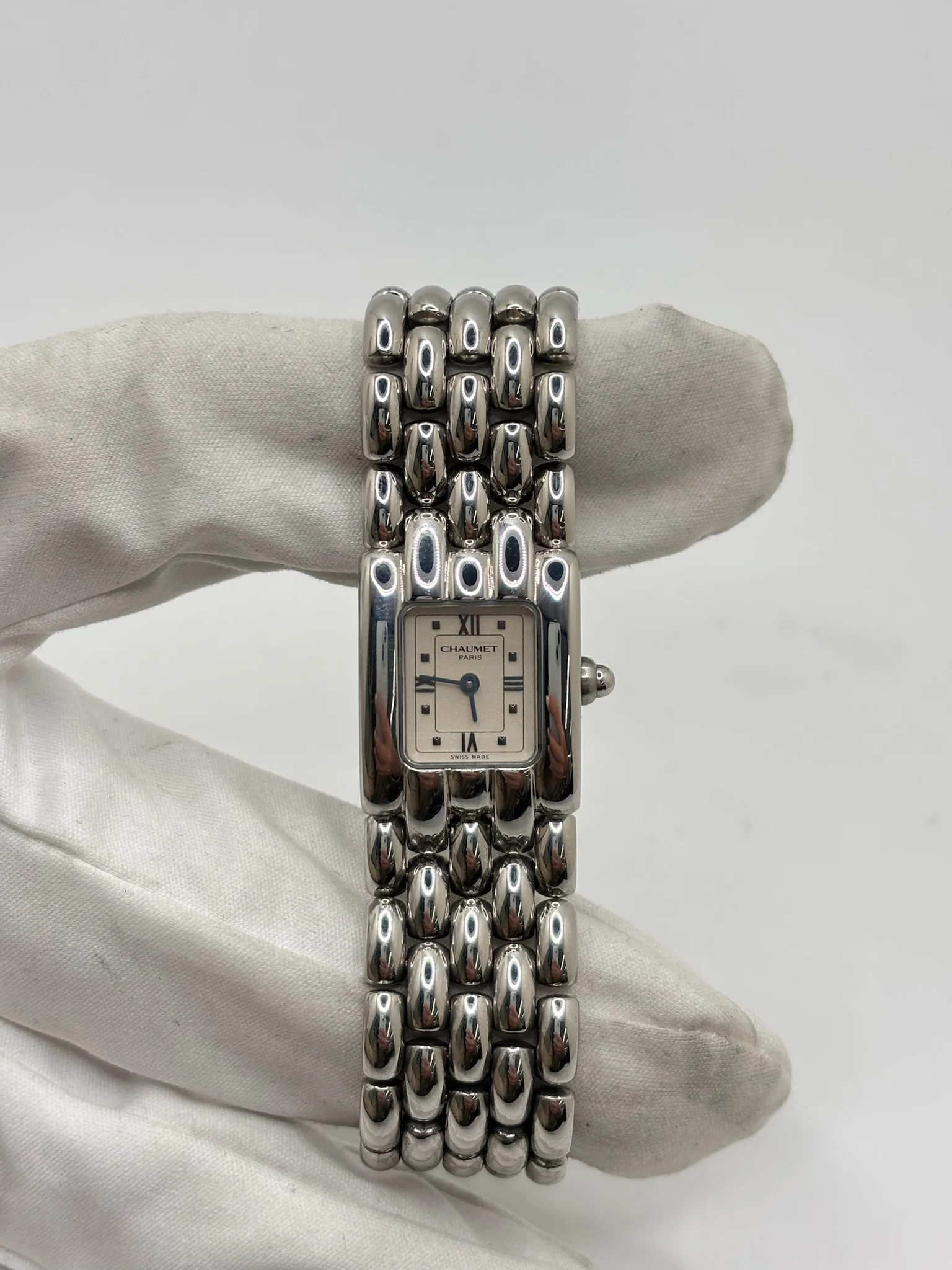 CHAUMET "Khesis" Steel Watch - Image 4