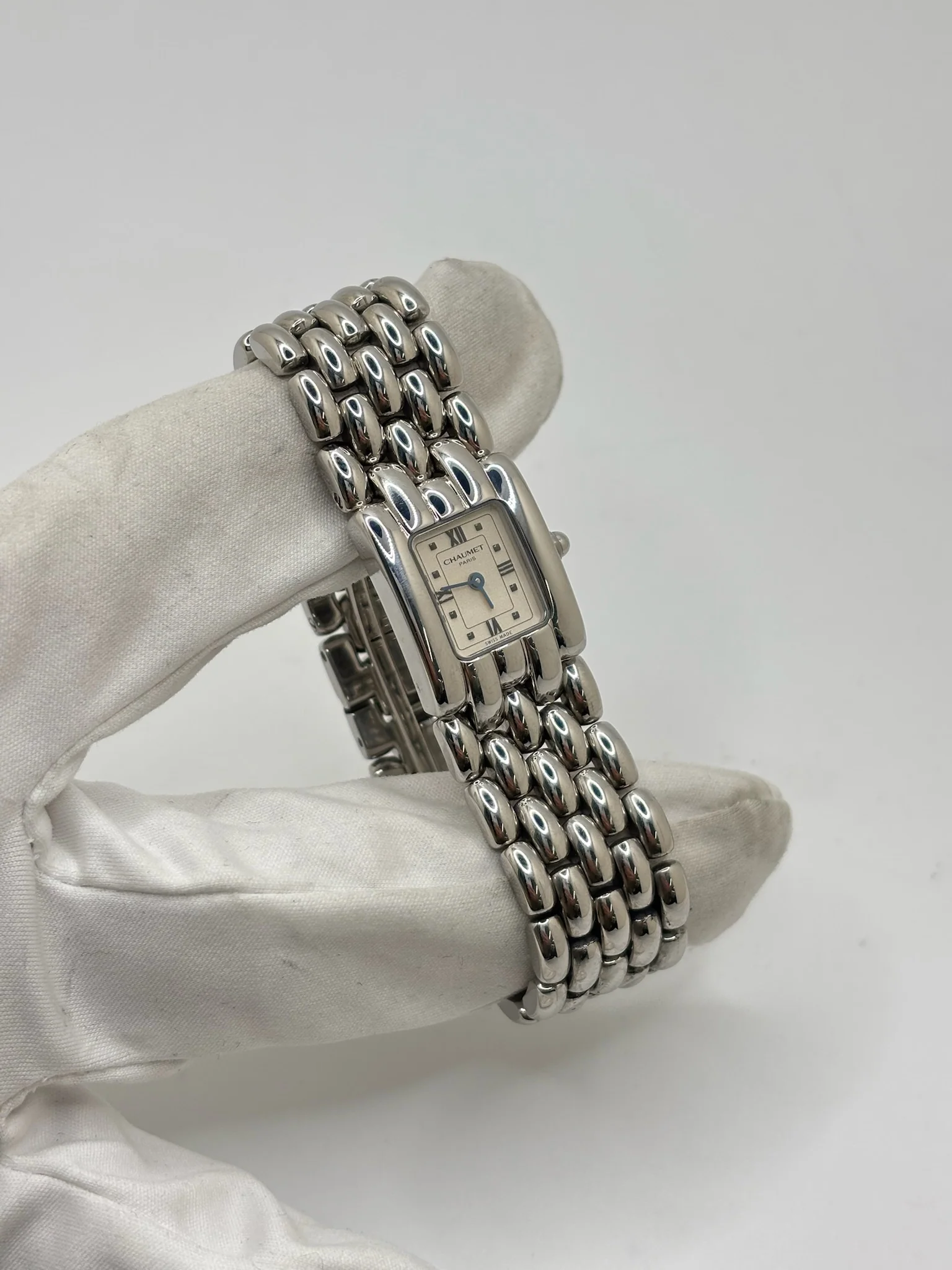 CHAUMET "Khesis" Steel Watch - Image 5