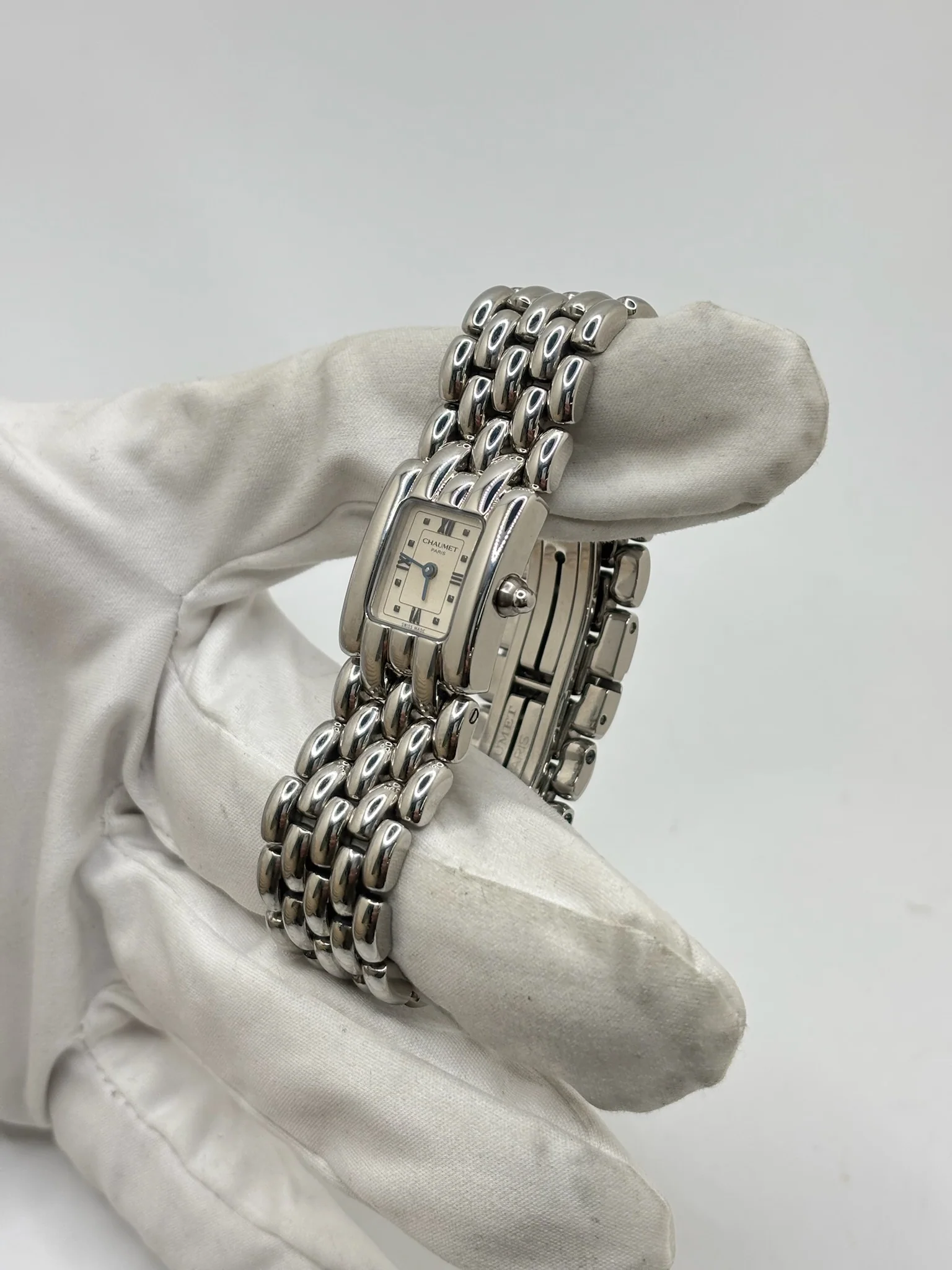 CHAUMET "Khesis" Steel Watch - Image 6