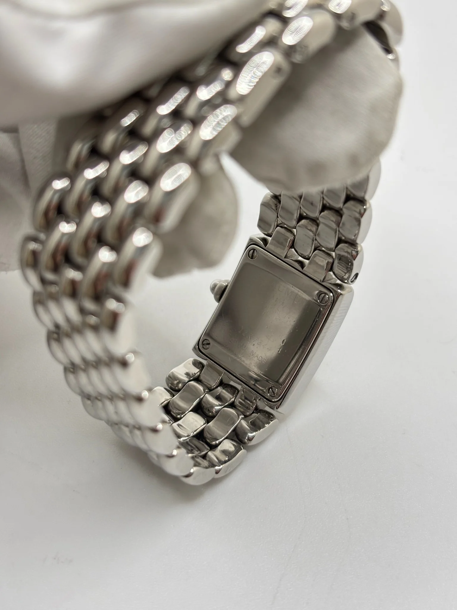 CHAUMET "Khesis" Steel Watch - Image 8
