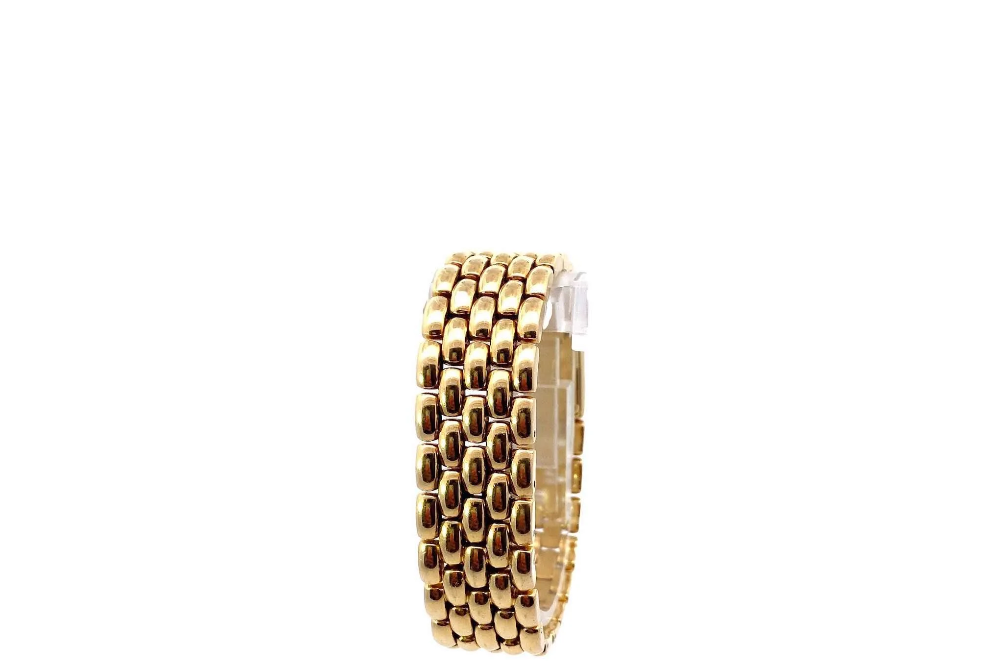 Chaumet Khesis watch in gold and diamonds - Image 4