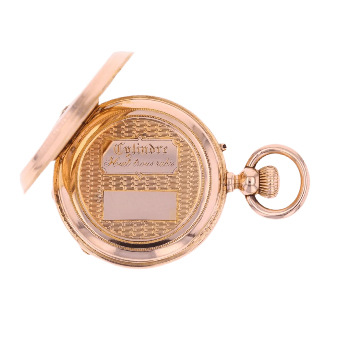 Rose gold, enamel and diamond pendant - Image 6