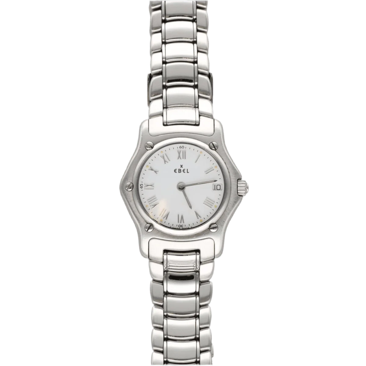 Watch EBEL "Sport Classique" in steel, sapphire and quartz