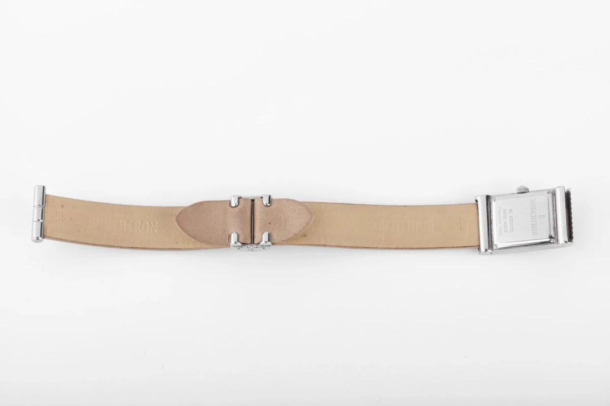 Rectangular steel watch Boucheron Reflet collection - Image 8