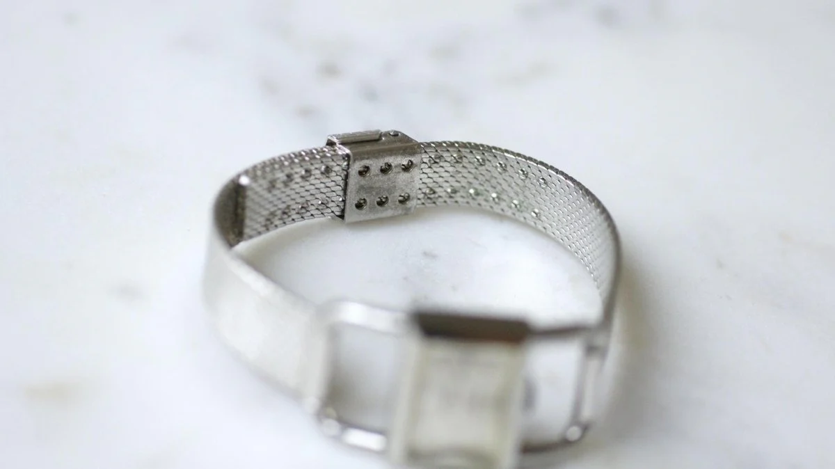 Watch JAEGER LECOULTRE "Etrier" in steel - Image 14