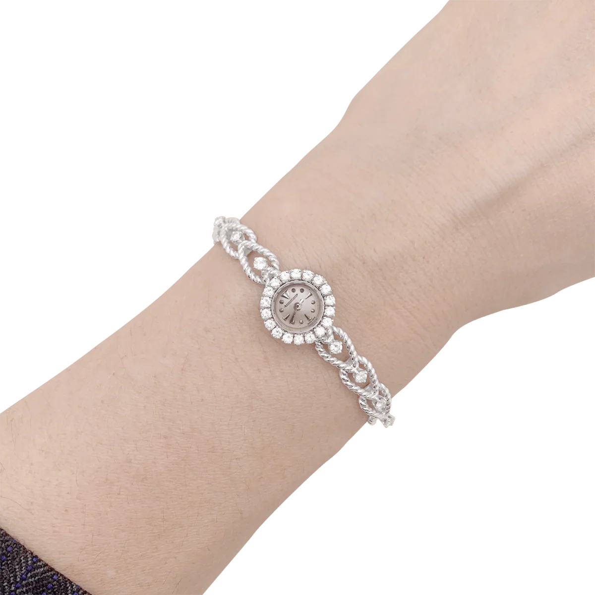 Watch JAEGER-LECOULTRE woman in white gold and diamonds - Image 2