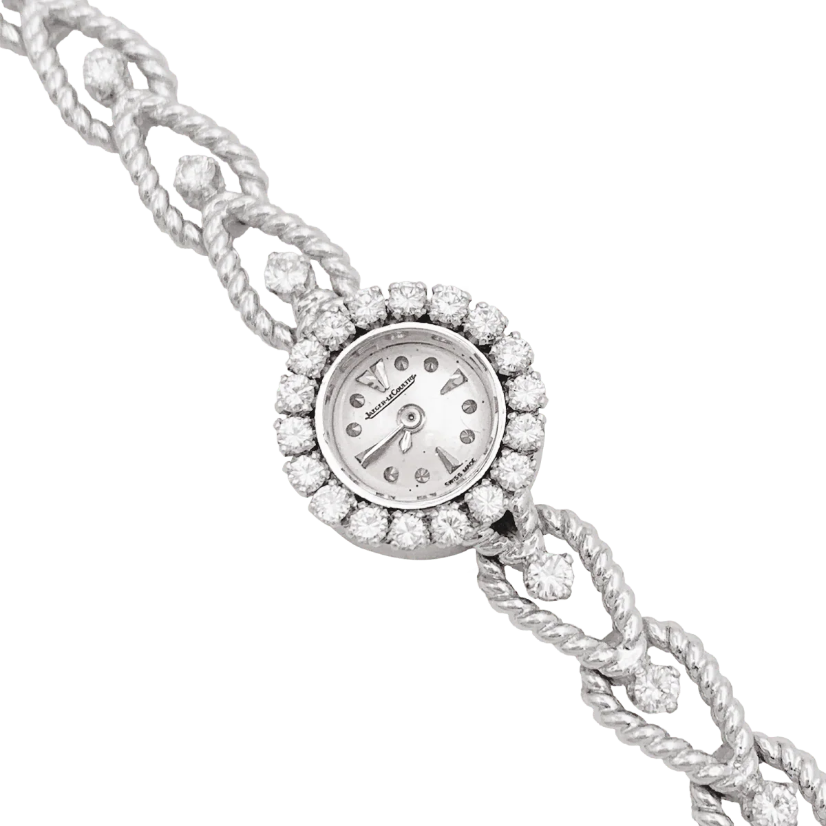 Watch JAEGER-LECOULTRE woman in white gold and diamonds - Image 3