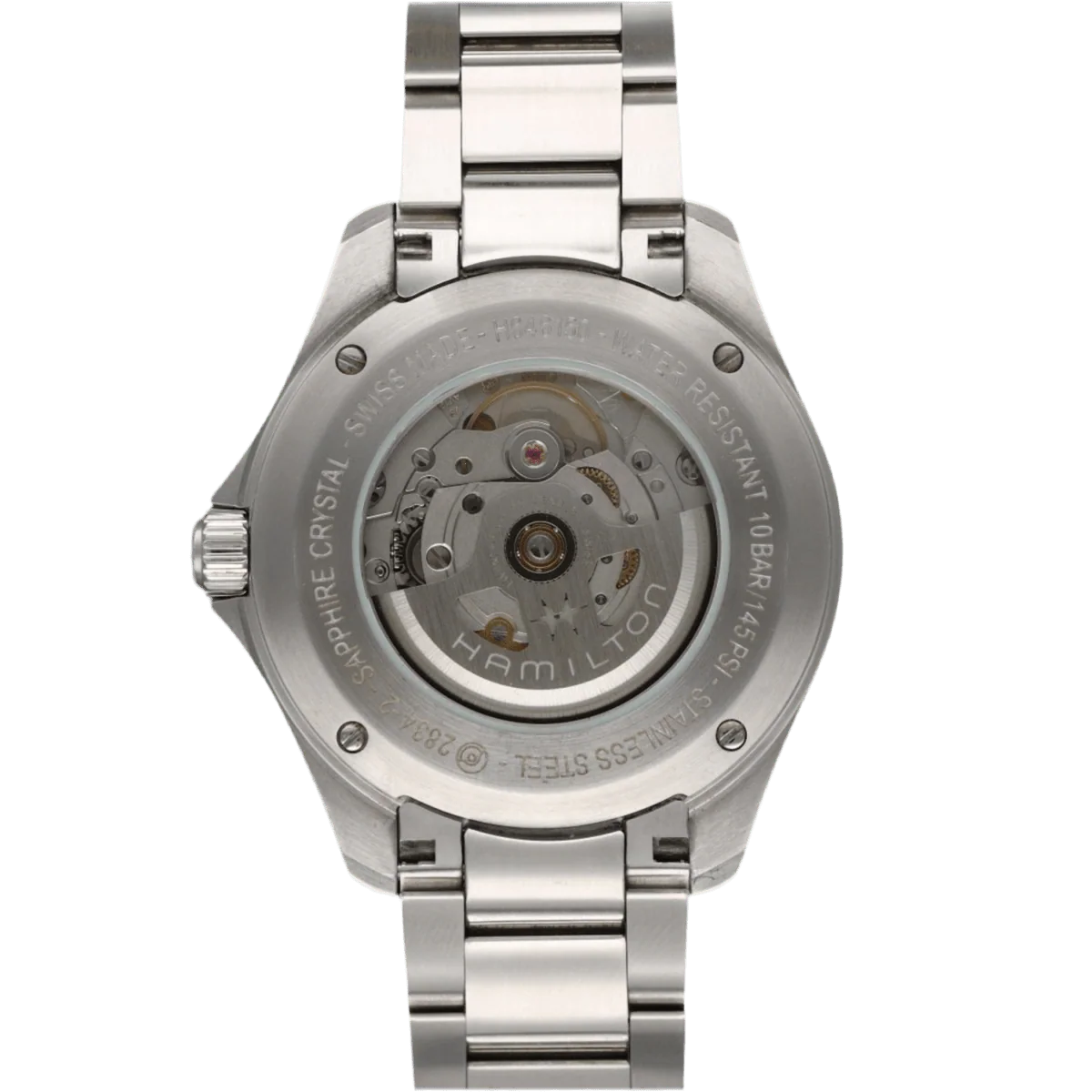 HAMILTON "Pilot Day Date" watch in steel and automatic - Image 3