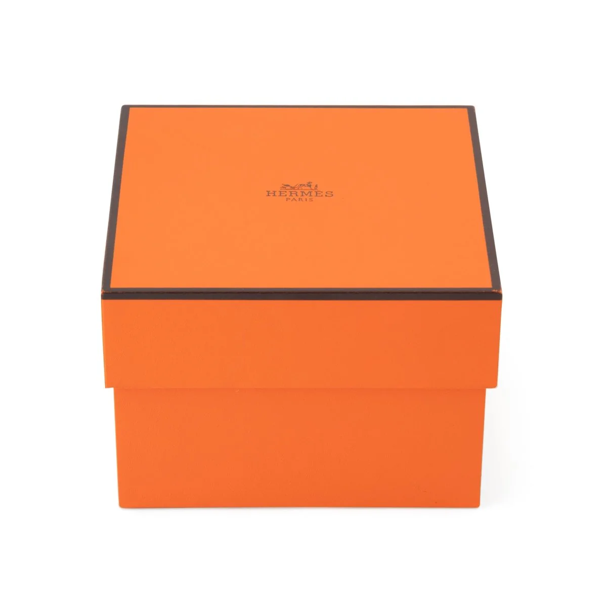 HERMÈS “Cape Cod” watch in steel and leather - Image 8