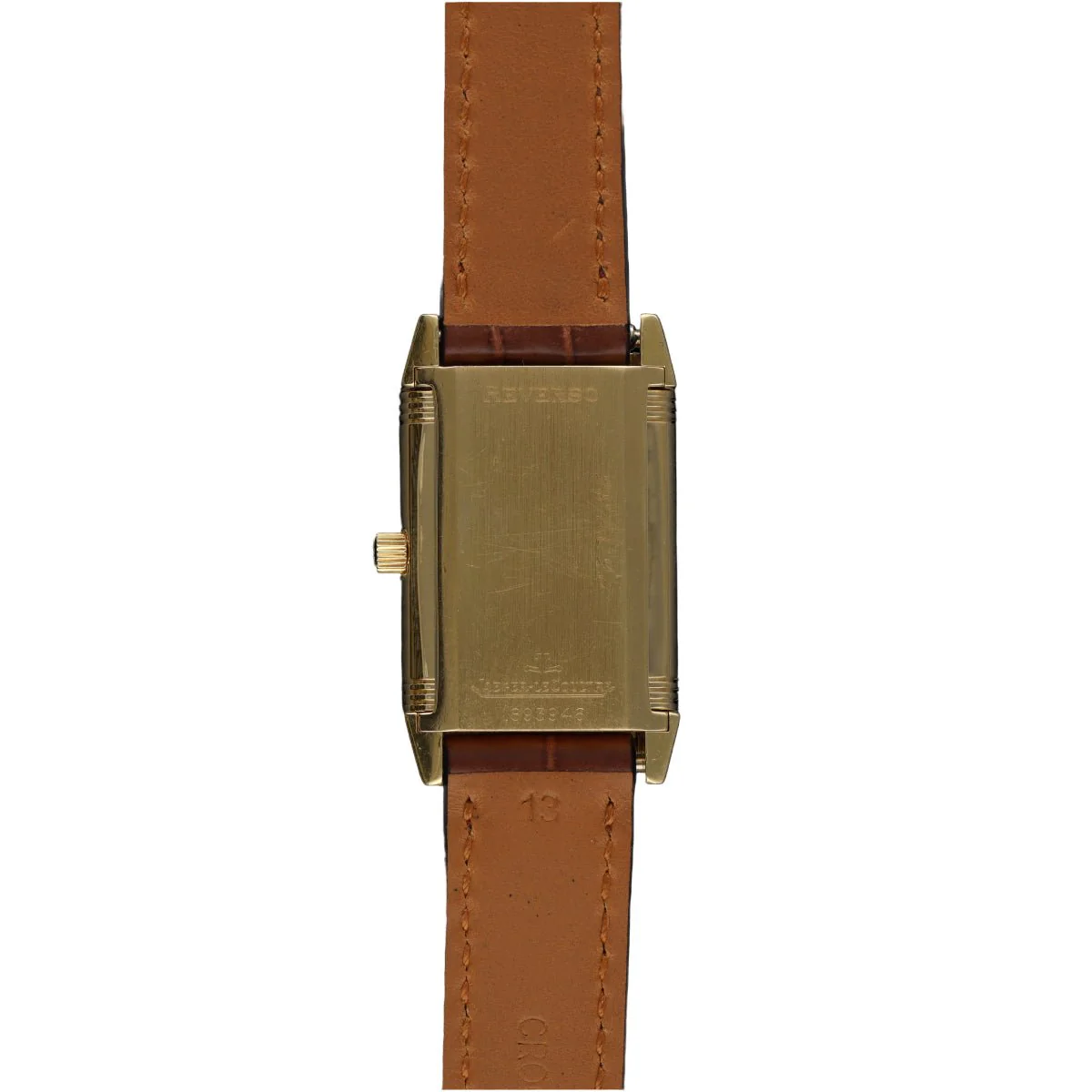 JAEGER-LECOULTRE "Reverso de Dame" watch in yellow gold - Image 3