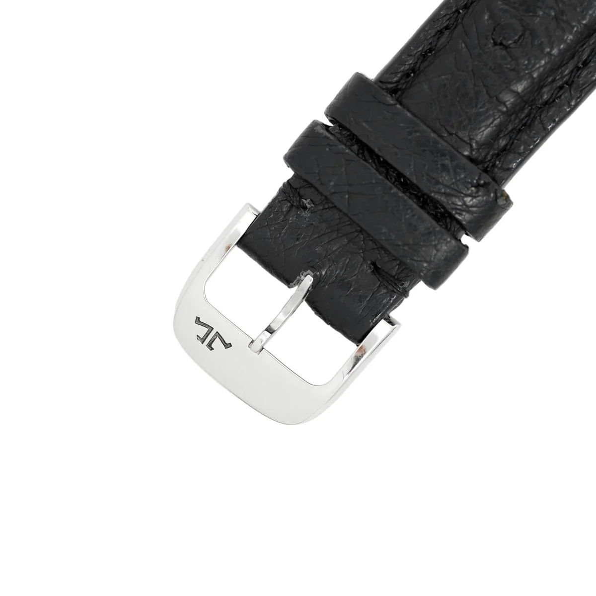 JAEGER-LECOULTRE "Reverso" GM watch in yellow gold, steel and leather - Image 7
