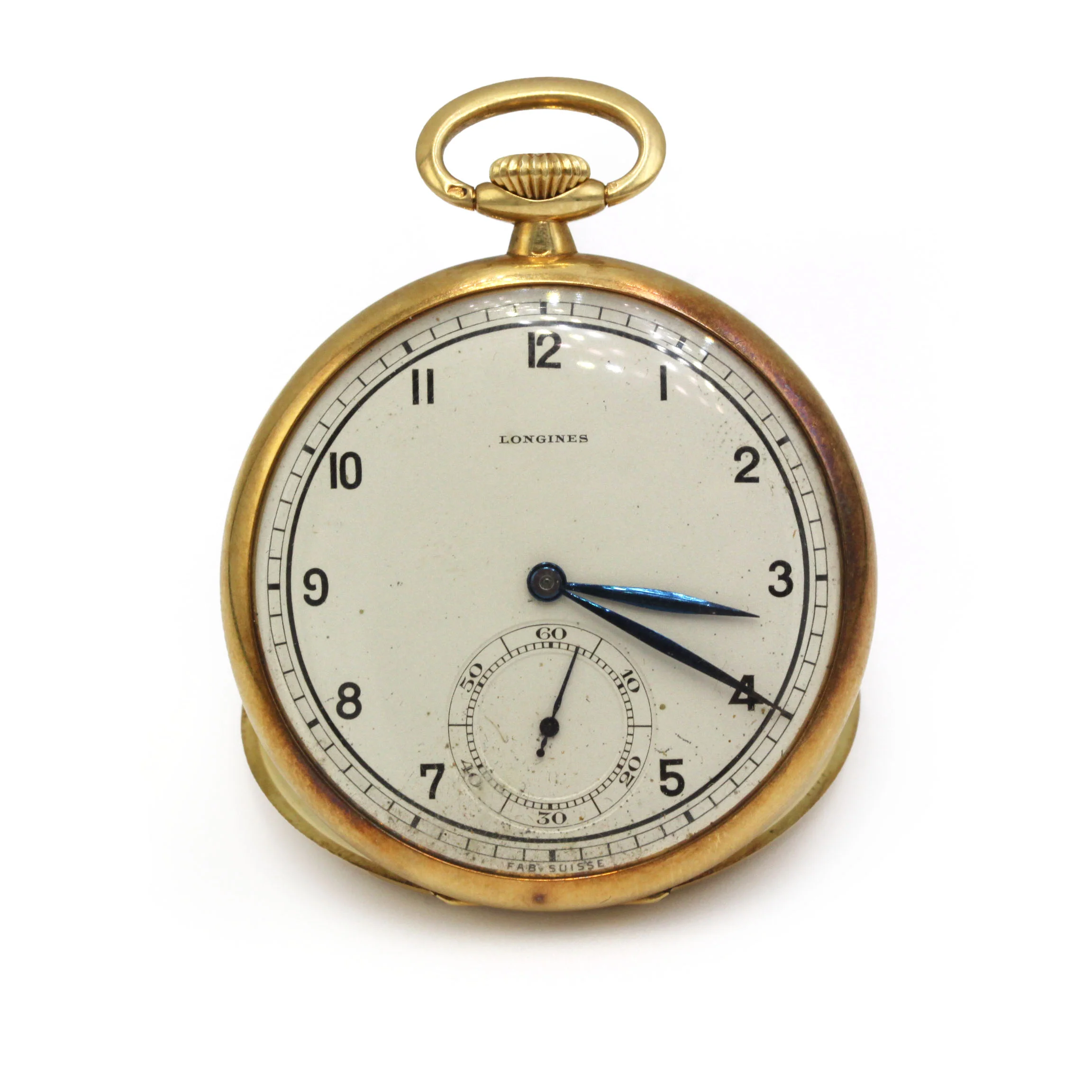 LONGINES Watch in Yellow gold