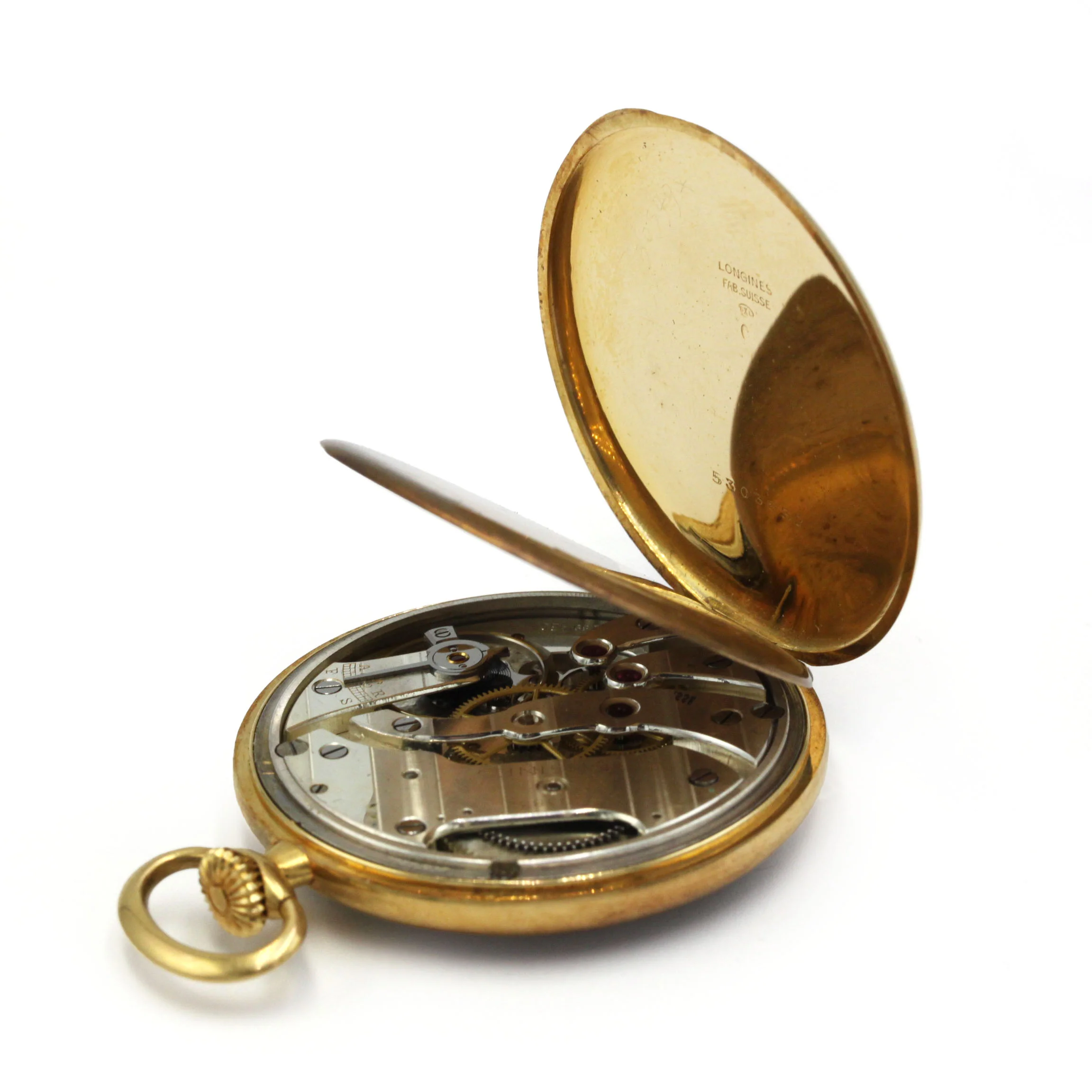 LONGINES Watch in Yellow gold - Image 2