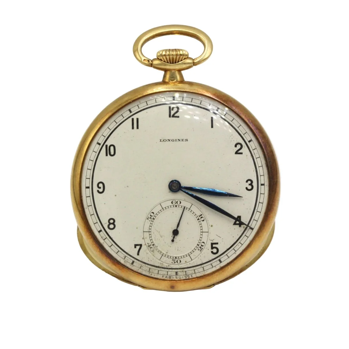 LONGINES Watch in Yellow gold - Image 4