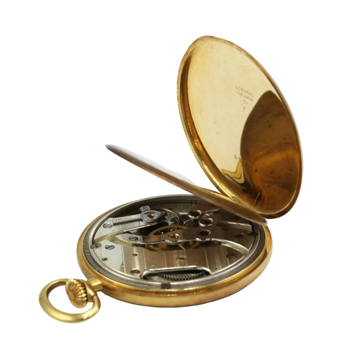 LONGINES Watch in Yellow gold - Image 5