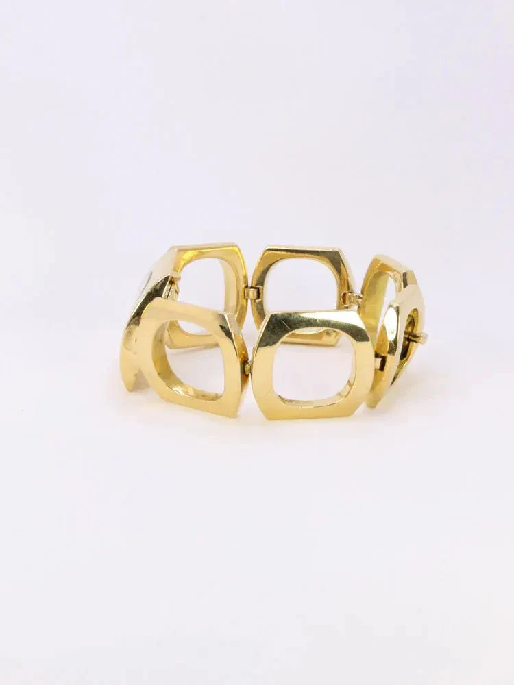 BOUCHERON watch in yellow gold - Image 4