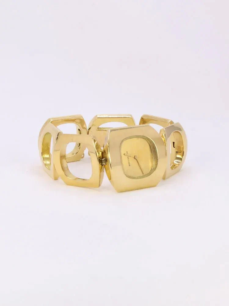 BOUCHERON watch in yellow gold - Image 7