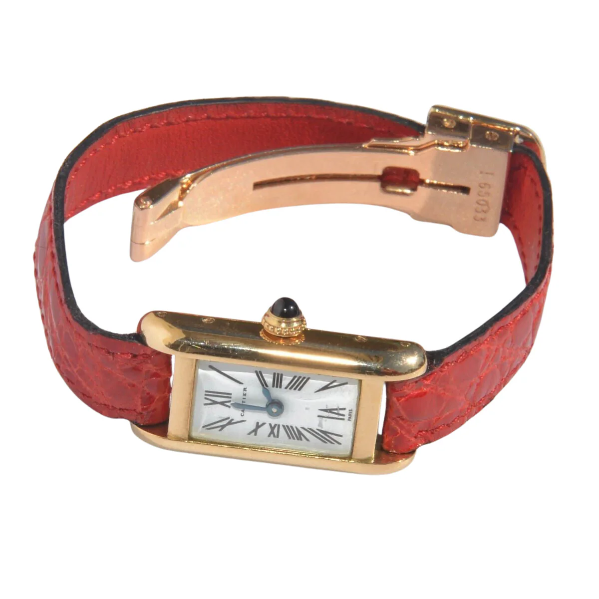 Mini Tank watch from Cartier - Image 3