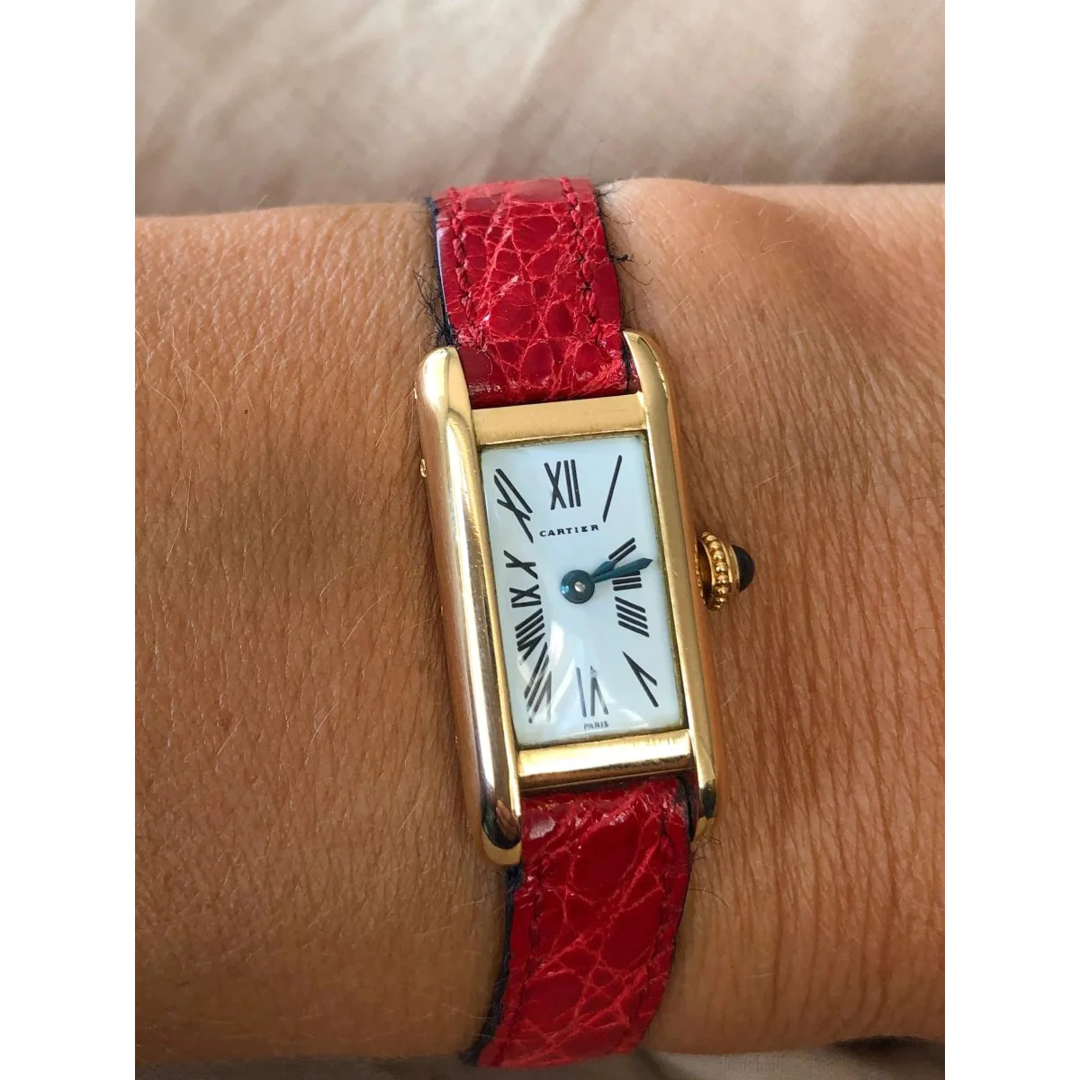 Mini Tank watch from Cartier - Image 5