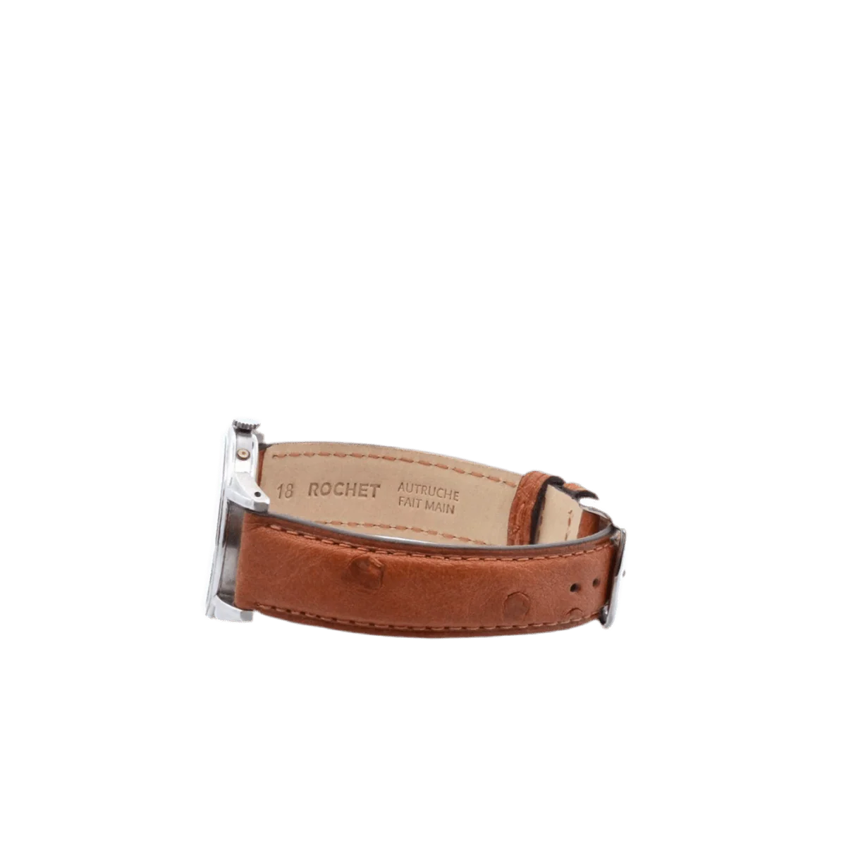 Watch MOVADO "Moon Phase" in leather - Image 2