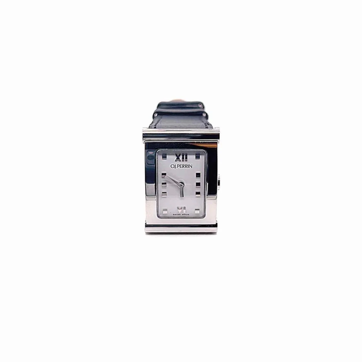 Watch PERRIN "Arcada" quartz in steel and leather - Image 2