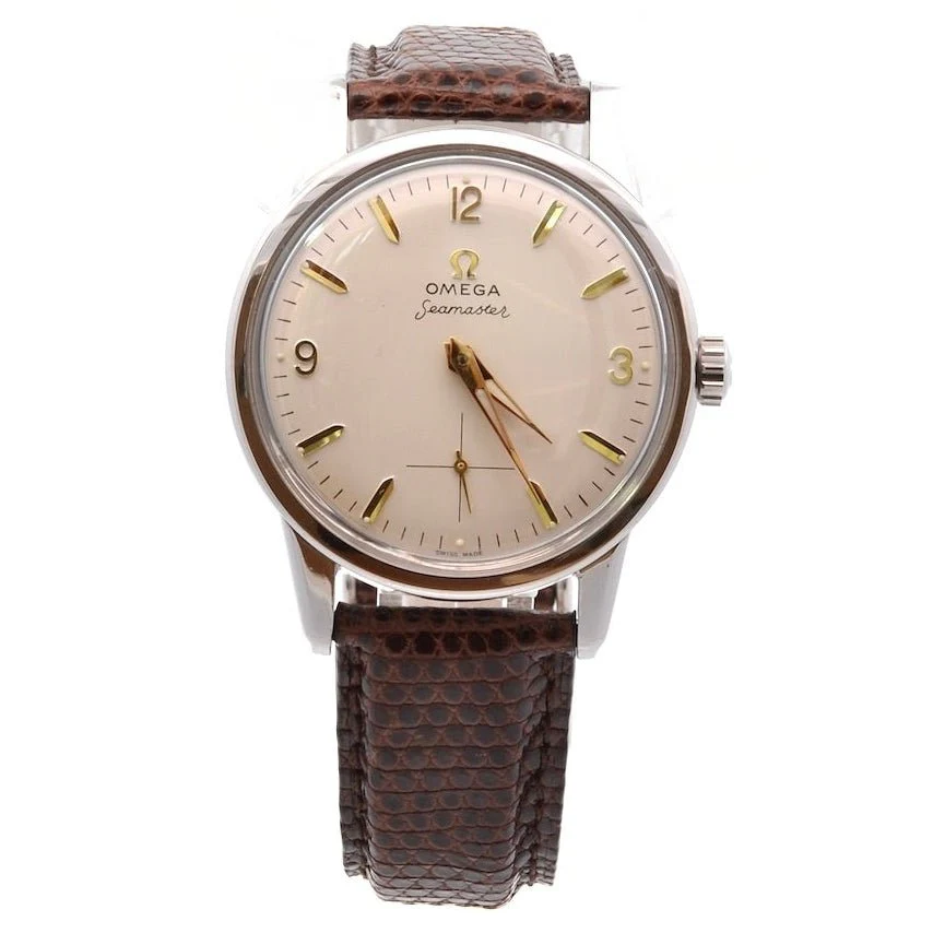 Watch OMEGA "Cal.268" in leather