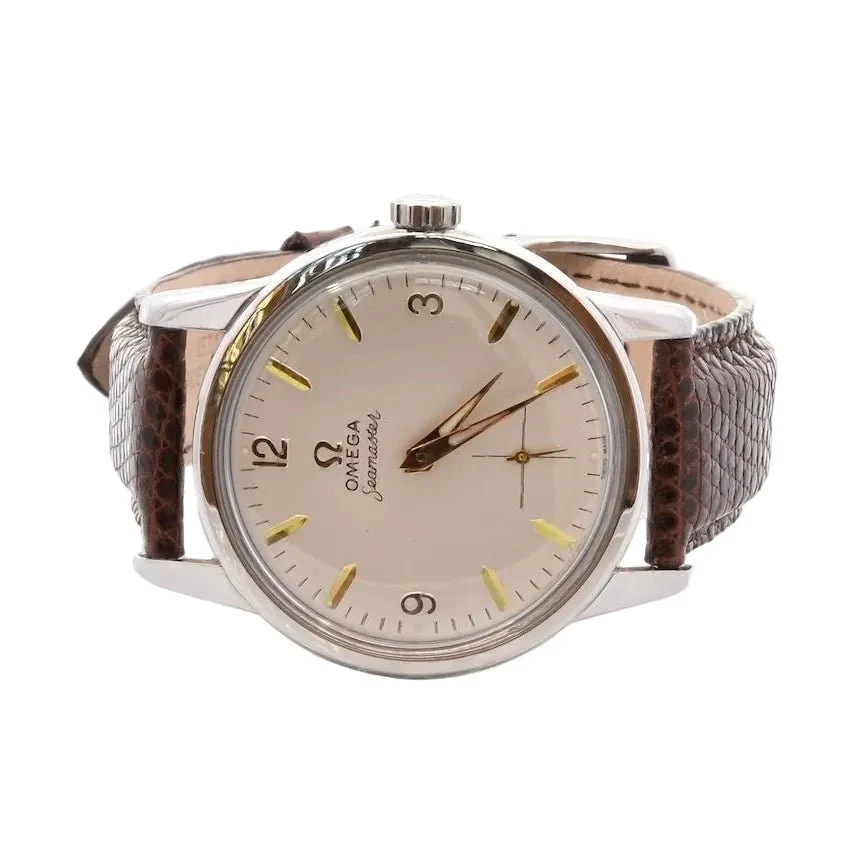 Watch OMEGA "Cal.268" in leather - Image 2