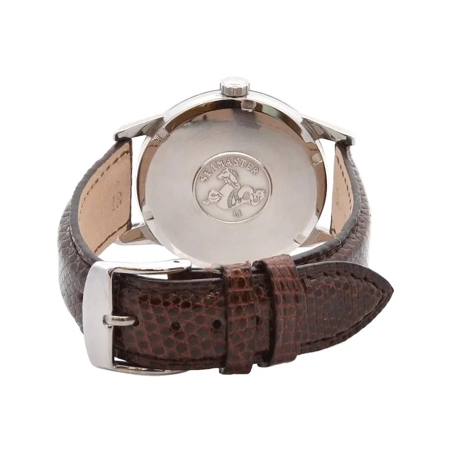 Watch OMEGA "Cal.268" in leather - Image 4