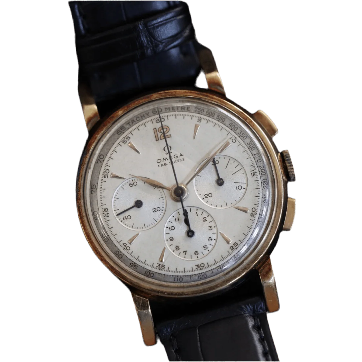 Watch OMEGA in rose gold
