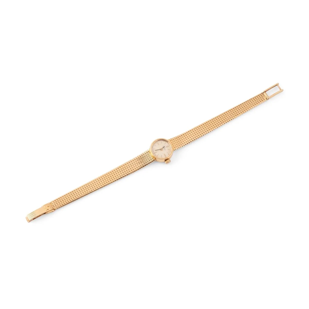 OMEGA watch in yellow gold
