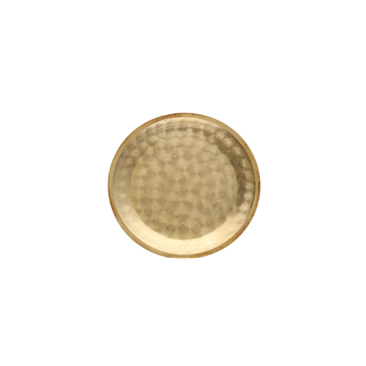 Watch OMEGA in yellow gold and leather - Image 6