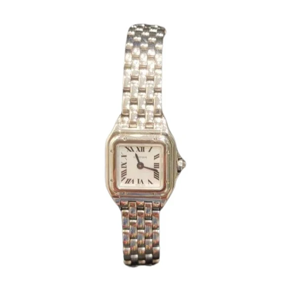 Cartier Panthère watch in steel Small model