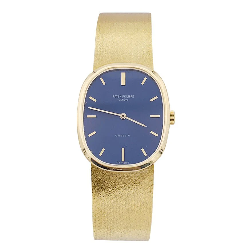PATEK PHILIPPE “Ellipse” watch in yellow gold