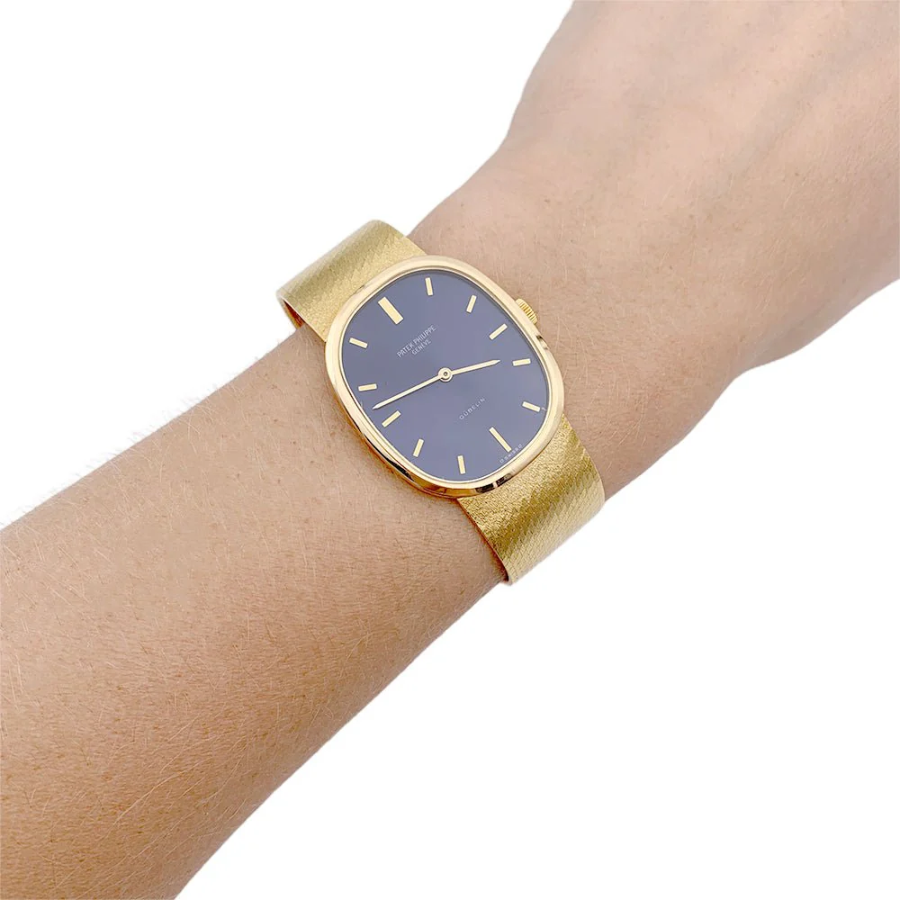 PATEK PHILIPPE “Ellipse” watch in yellow gold - Image 6