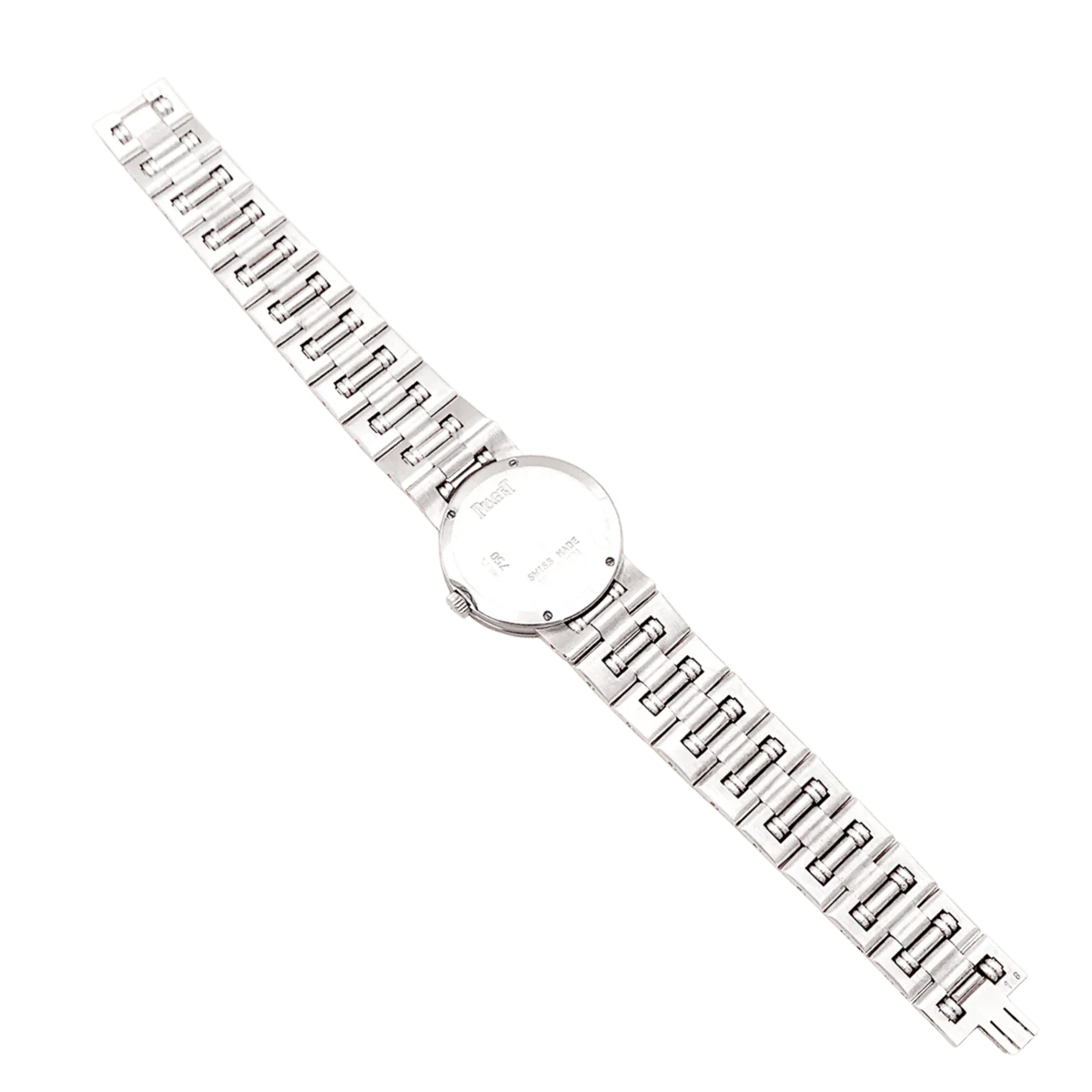 Montre PIAGET "Dancer" en or blanc et diamants - Image 8