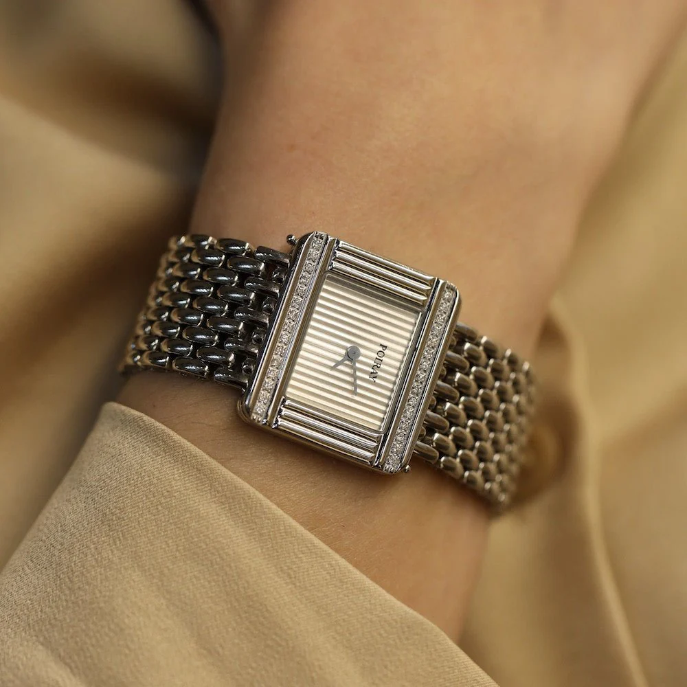 Watch POIRAY "Ma Première "in steel and diamonds - Image 2