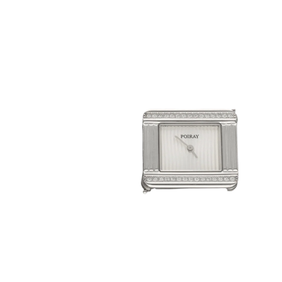 Watch POIRAY "Ma Première "in steel and diamonds - Image 4