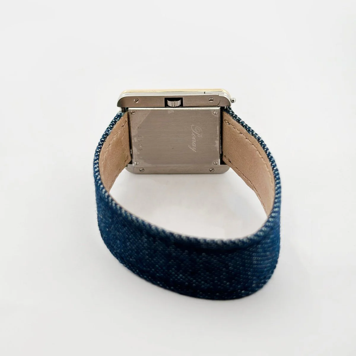 POIRAY Quartz Watch “Ma Première” in yellow gold and steel - Image 6