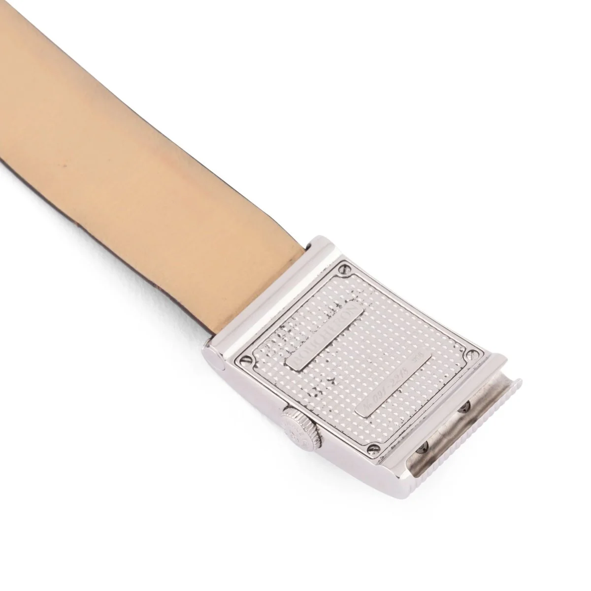 Rectangular steel watch Boucheron Reflet collection - Image 3