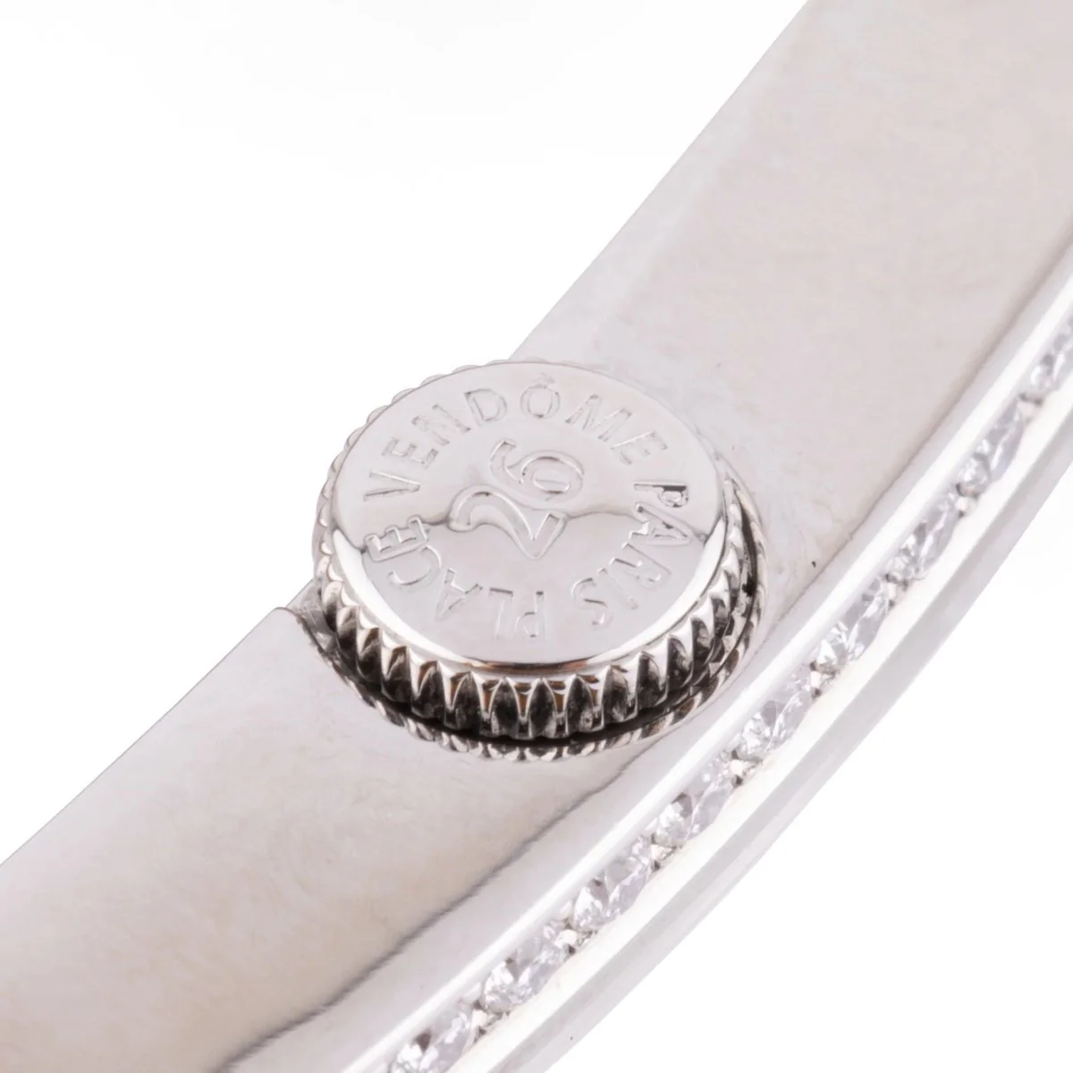 Rectangular steel watch Boucheron Reflet collection - Image 9
