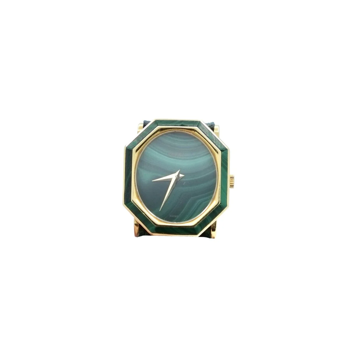 Montre PIAGET ref. 9341 en or jaune et malachite - Image 7