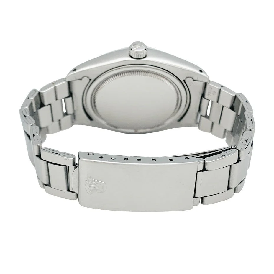 Rolex “Oyster Date” watch in steel. - Image 3
