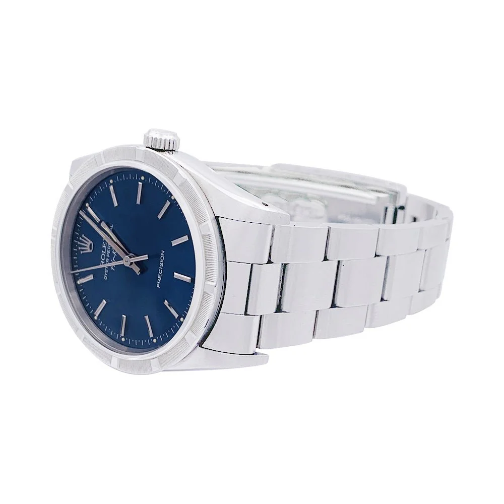 ROLEX “Oyster Perpetual Air-King” watch in steel - Image 6