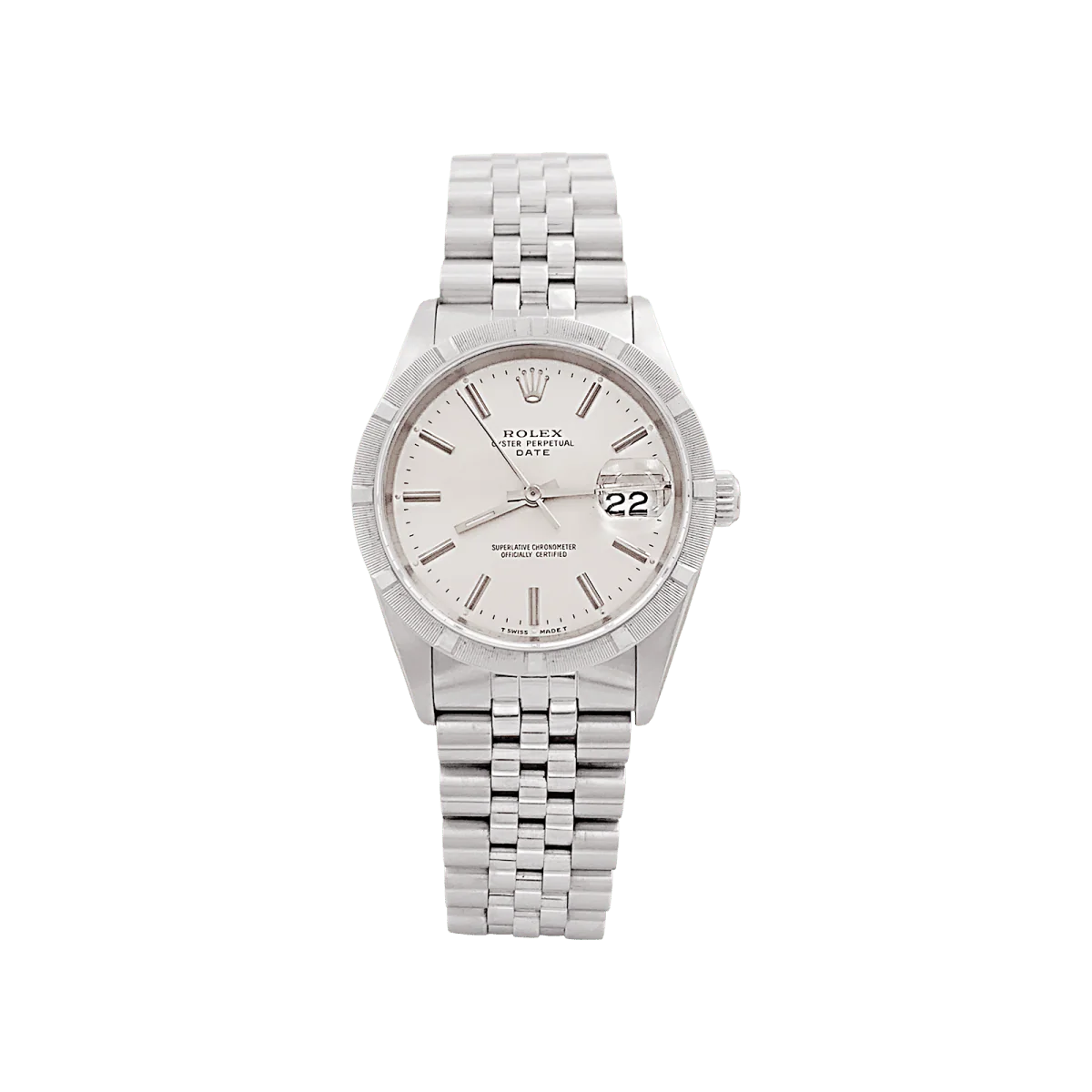 Watch Rolex "Oyster Perpetual Date" in steel